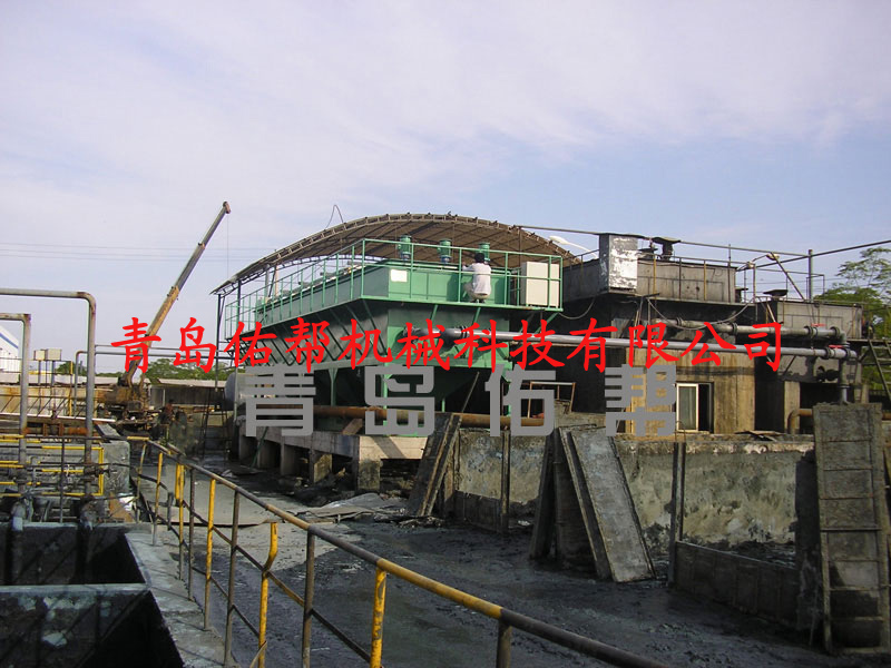 渦凹、沉淀組合式氣浮機(jī)