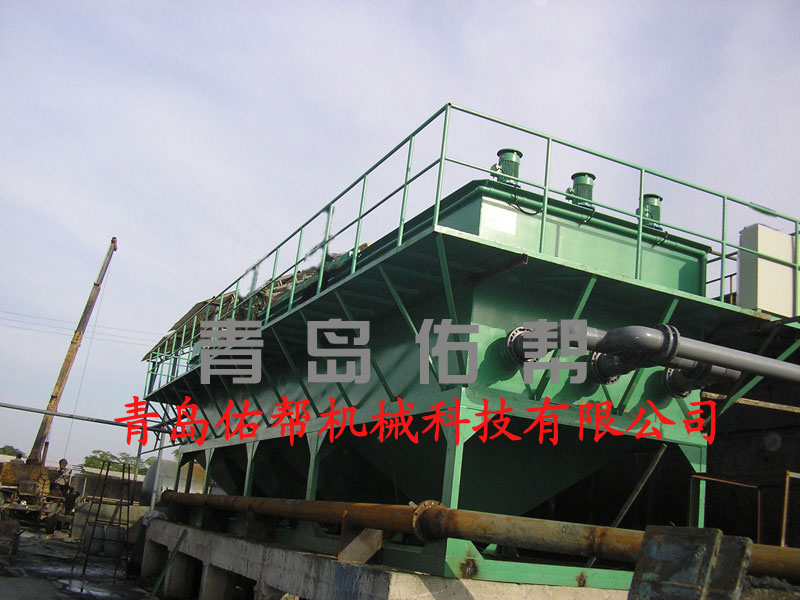 渦凹、沉淀組合式氣浮機(jī)