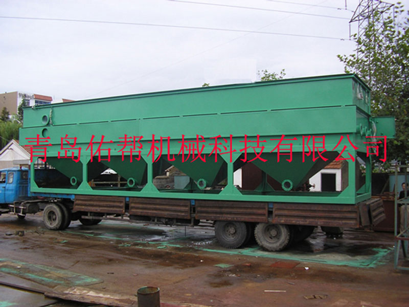 渦凹、沉淀組合式氣浮機(jī)