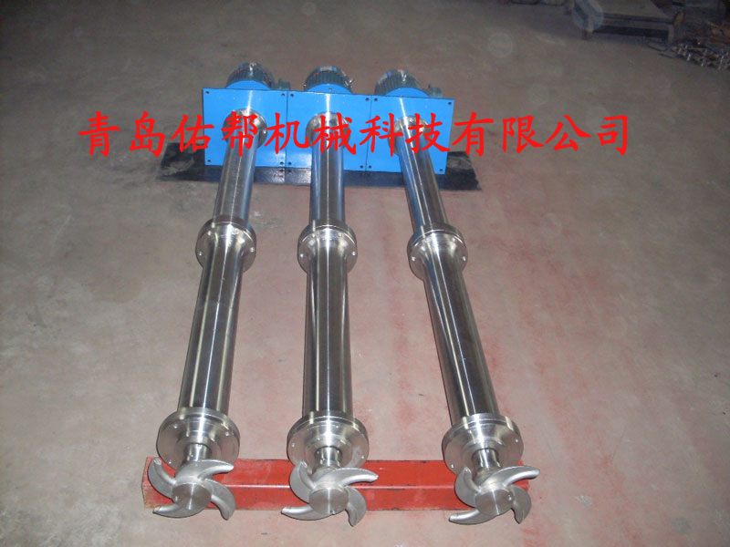 標(biāo)準(zhǔn)型渦凹曝氣機(jī)