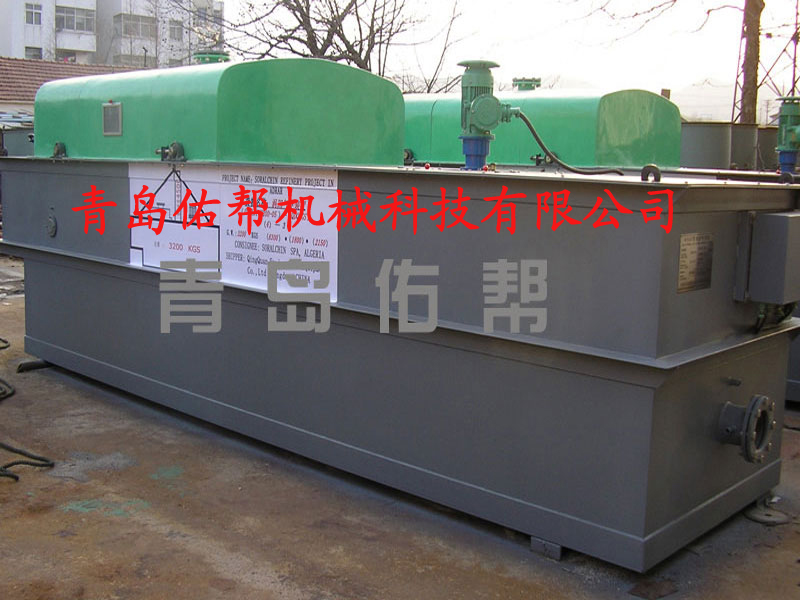 渦凹氣浮機的技術(shù)參數(shù)