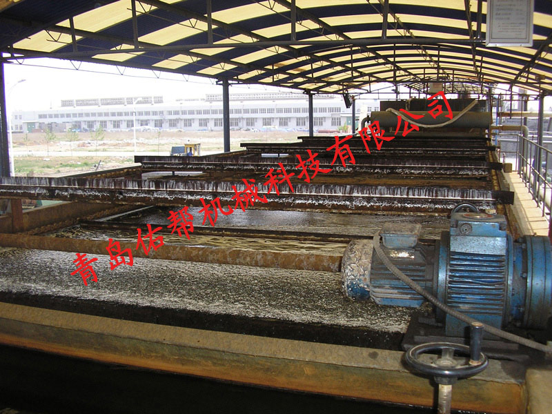 渦凹、溶氣組合式氣浮用于屠宰廢水處理