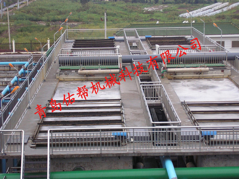 溶氣氣浮機用于污水處理廠