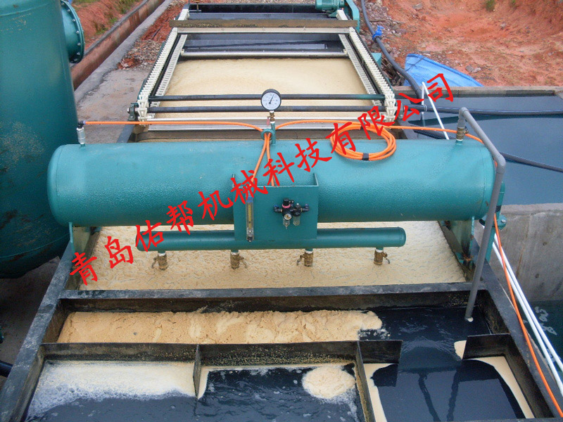 溶氣氣浮機用于紡織廢水處理