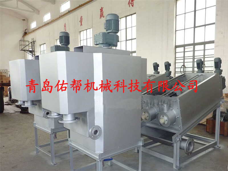漲知識(shí)：疊螺脫水機(jī)比傳統(tǒng)污泥機(jī)的優(yōu)勢(shì)是什么?